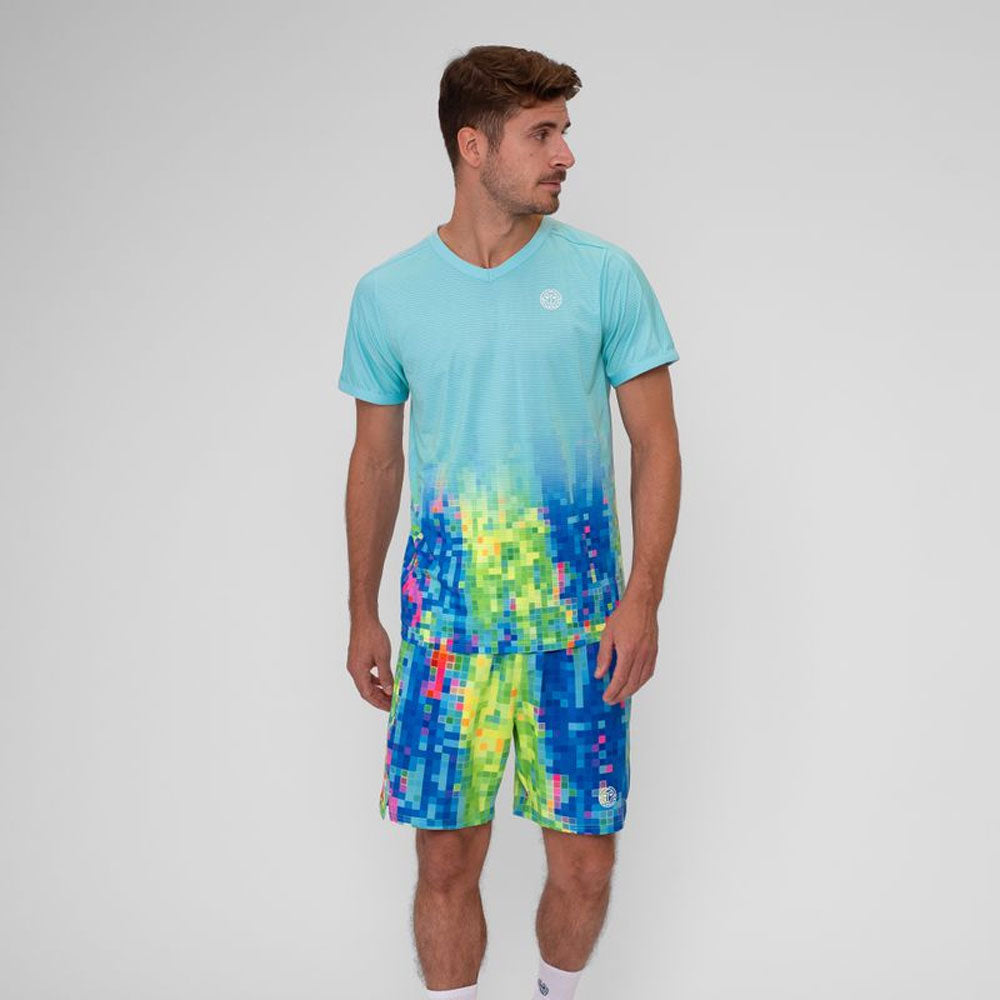 Bidi Badu Melbourne 2024 7inch Shorts (Men's) - Aqua/Mixed