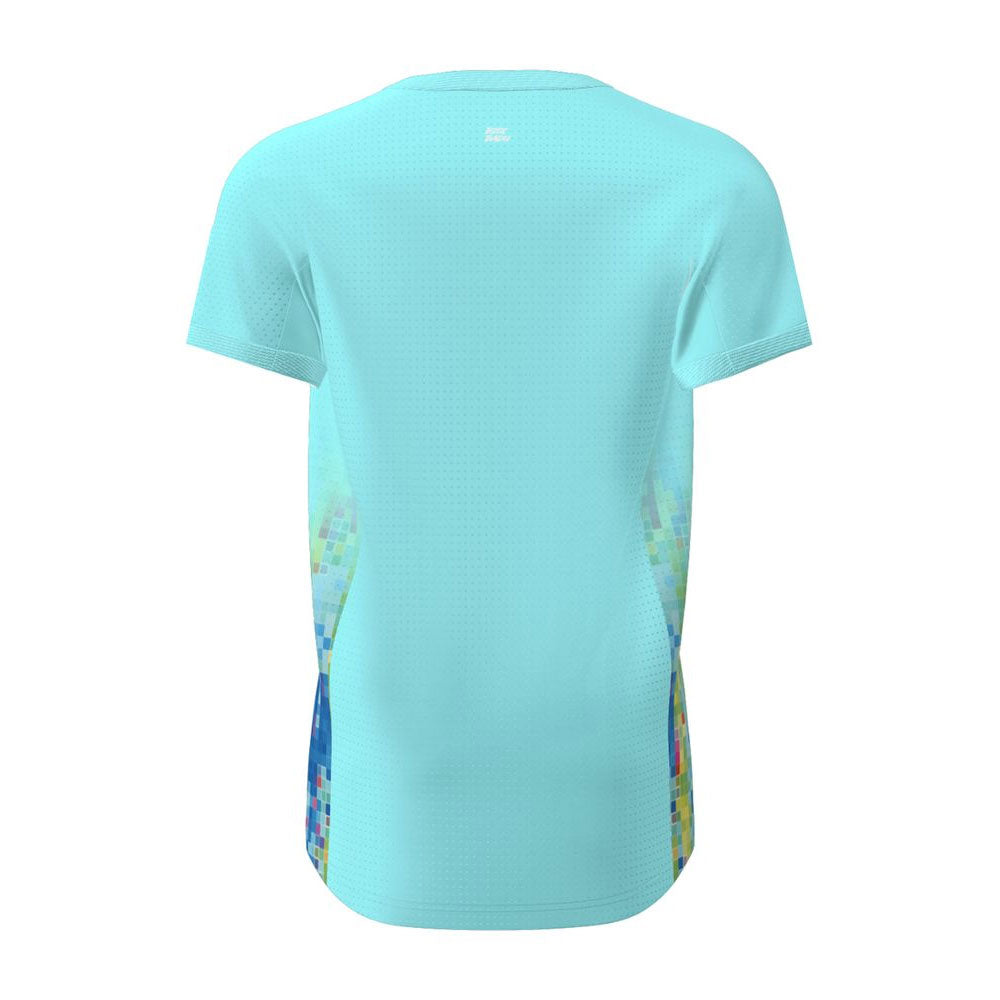 Bidi Badu Melbourne 2024 V-Neck Tee (Boy's) - Aqua/Mixed