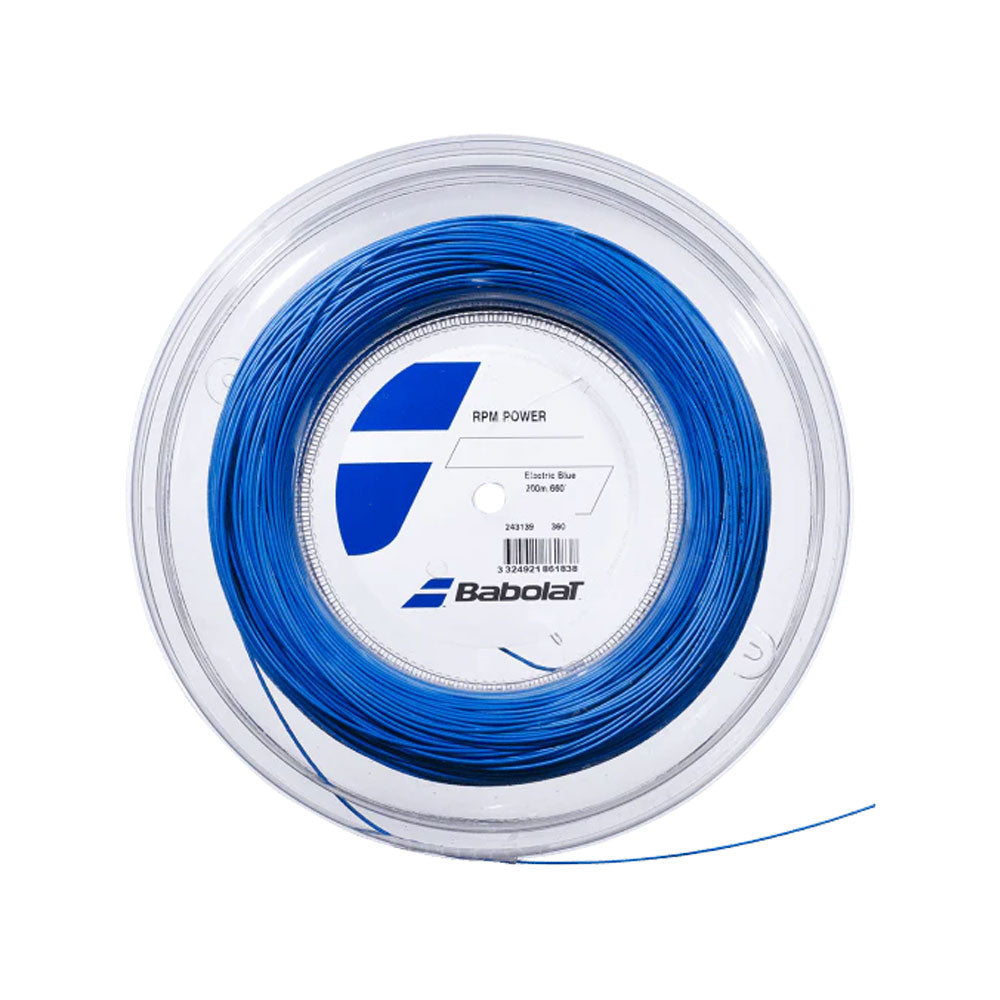 Moulinet Babolat RPM Power 17 (200 m) - Bleu