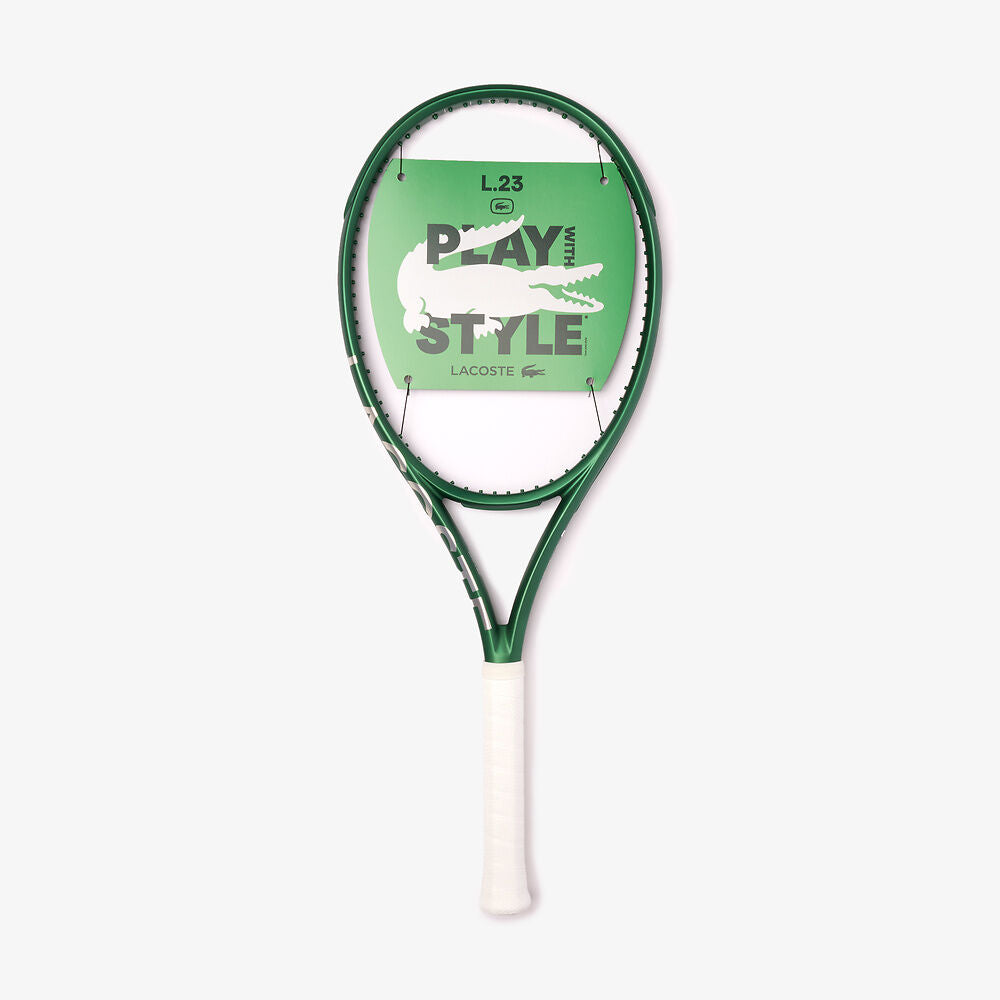 X Lacoste L23 Tennis Racquet