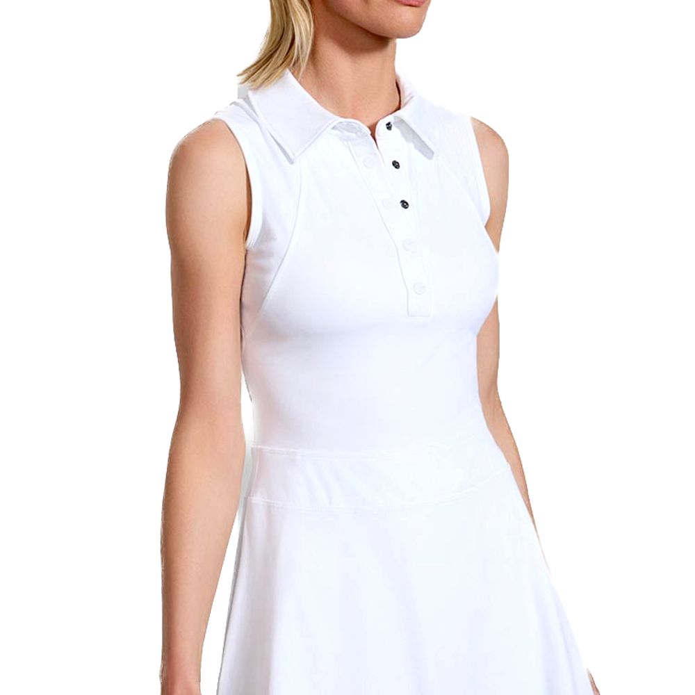 MPG Vital Sleeve Polo Dress (Femme)