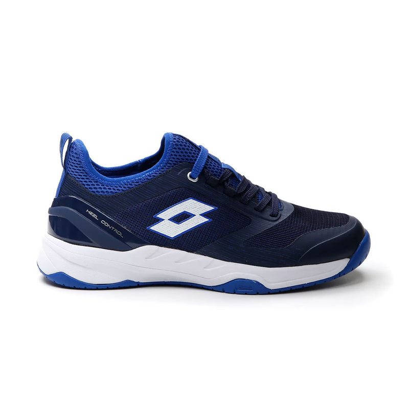 Lotto Mirage 200 Speed (Men's) - Navy Blue/All White/Pacific Blue