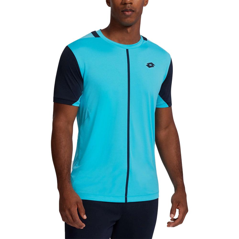 T-shirt Top IV - Bleu atoll/bleu marine