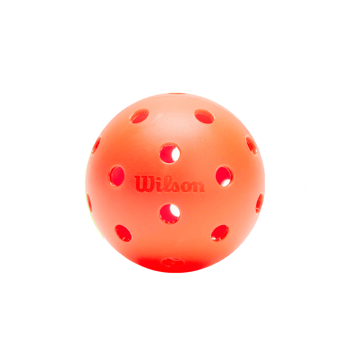 Wilson Tru 32 Indoor Pickleball (3 Pack) - Orange