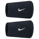 Swoosh Doublewide Wristbands.