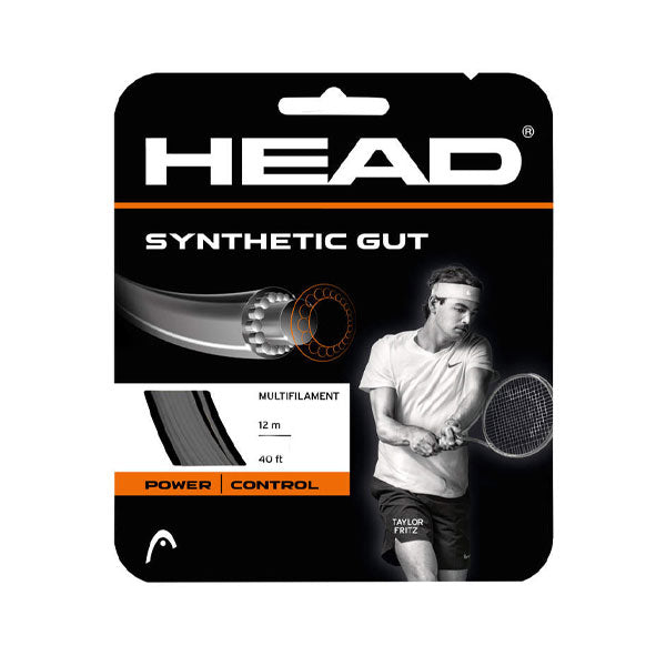Head Synthetic Gut 16 Pack - Black