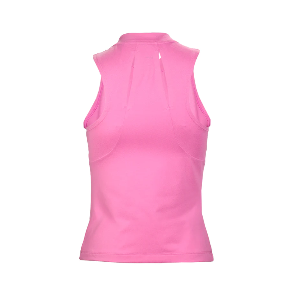 Nike Court Dri-Fit Advantage Tank (Women's) - Playful Pink/White