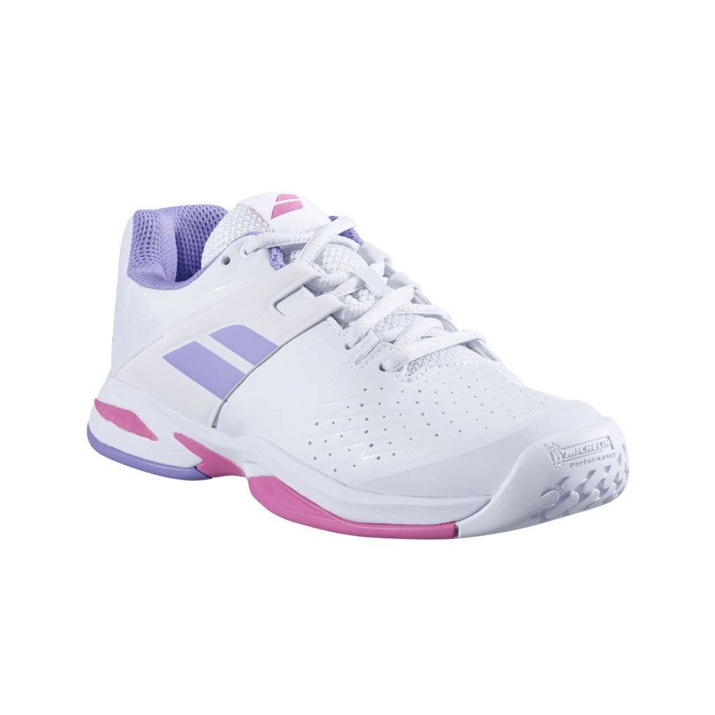 Babolat Propulse All Court  (Junior's) - White/Lavender