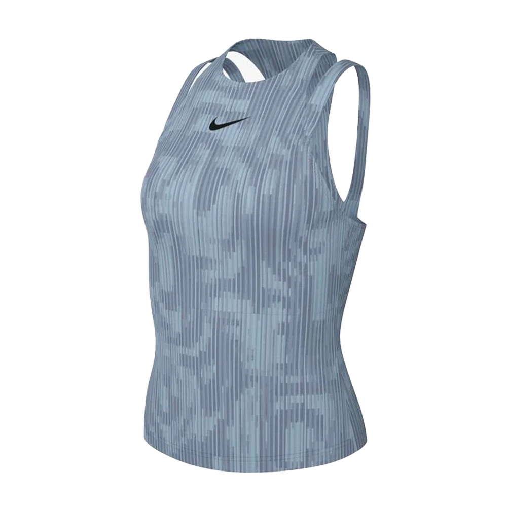 Nike Women s Slam Paris Tank Top in Ashen Slate Size XL