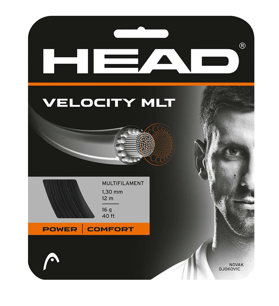 Head Velocity MLT Power Lot de 16 – Noir