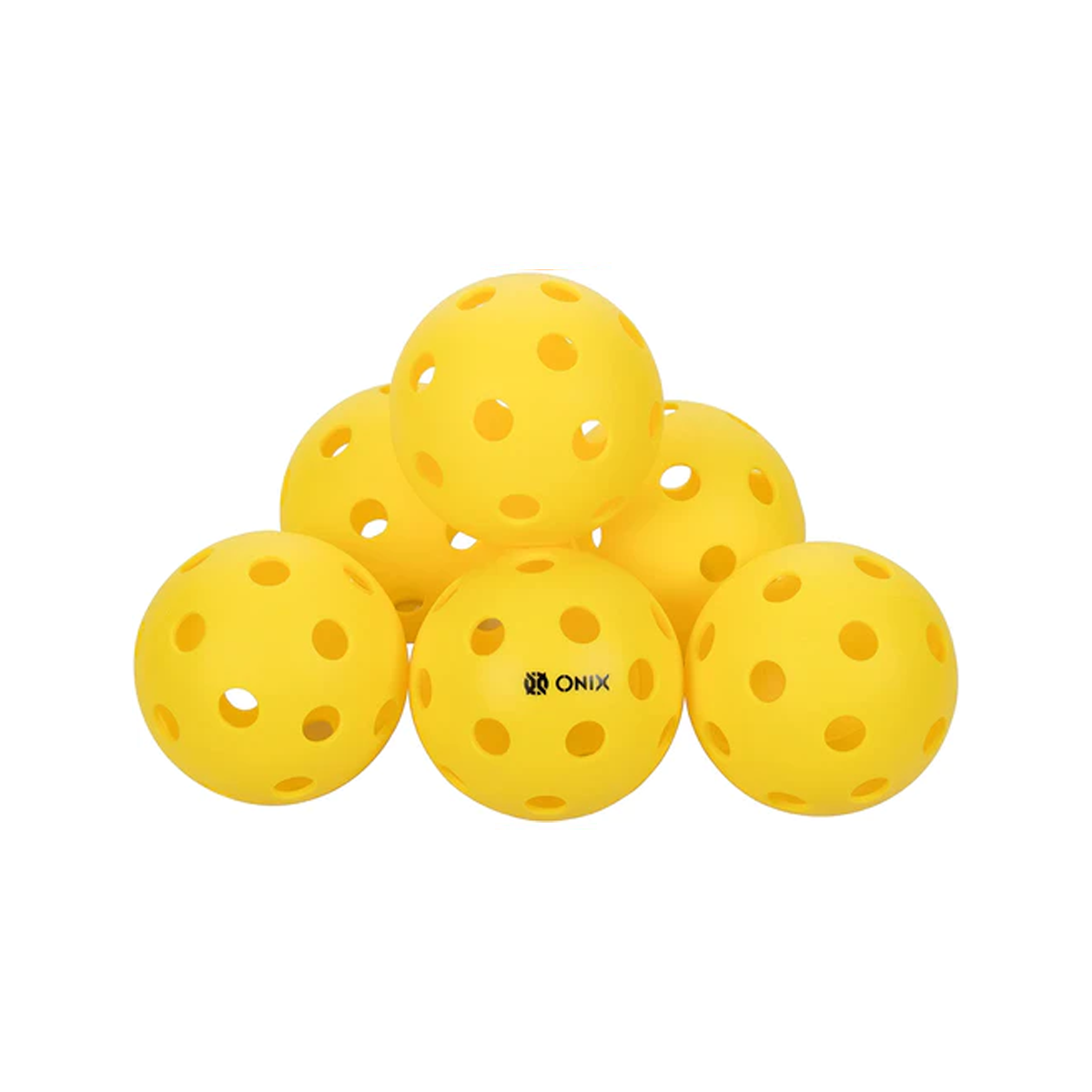 Onix Fuse G2 Outdoor Balls (Case/x100) - Yellow
