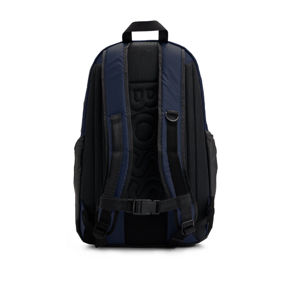 BOSS Logo Detail Backpack - Dark Blue