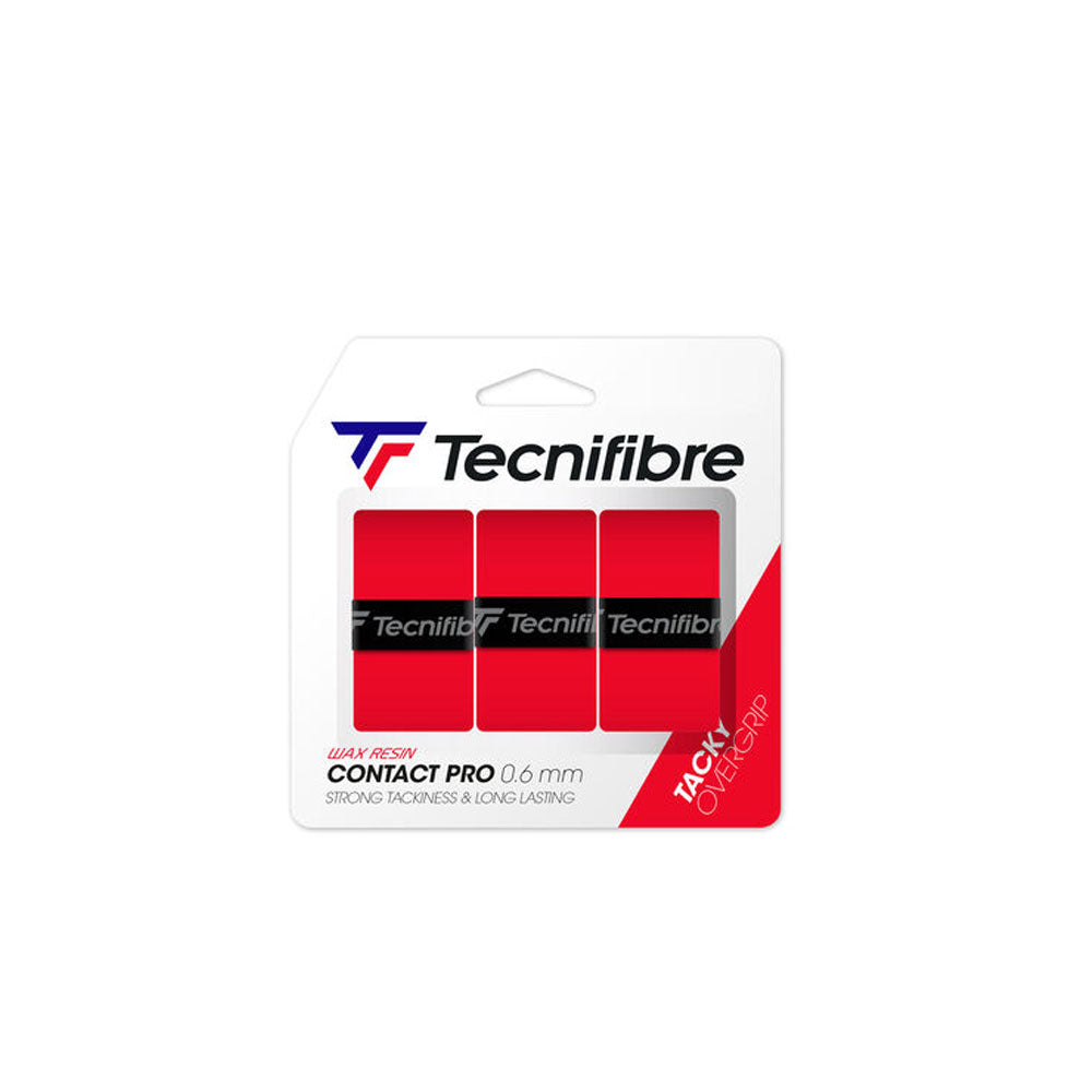 Tecnifibre Contact Pro Overgrip - Red