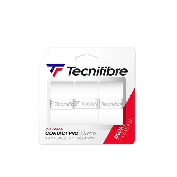 Tecnifibre Contact Pro Overgrip - White