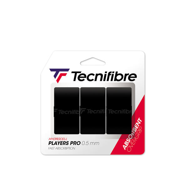 Tecnifibre Players Pro Overgrip - Black