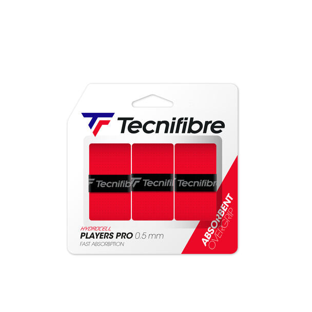 Tecnifibre Players Pro Overgrip - Red