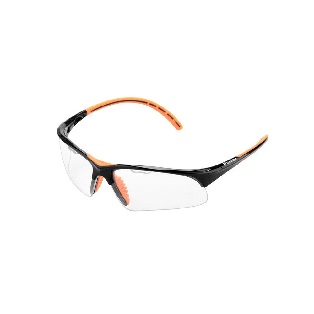 Tecnifibre Squash Goggles - Black/Orange