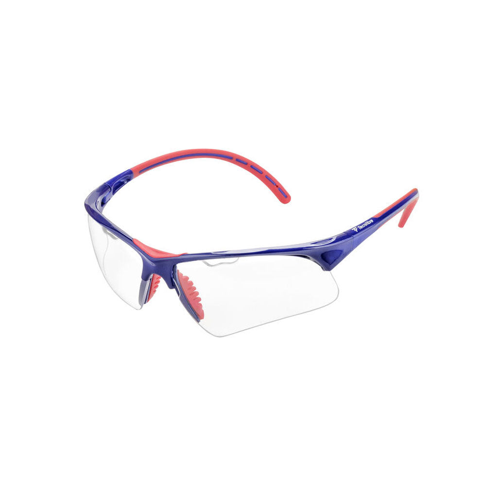Tecnifibre Squash Goggles - Blue/Red