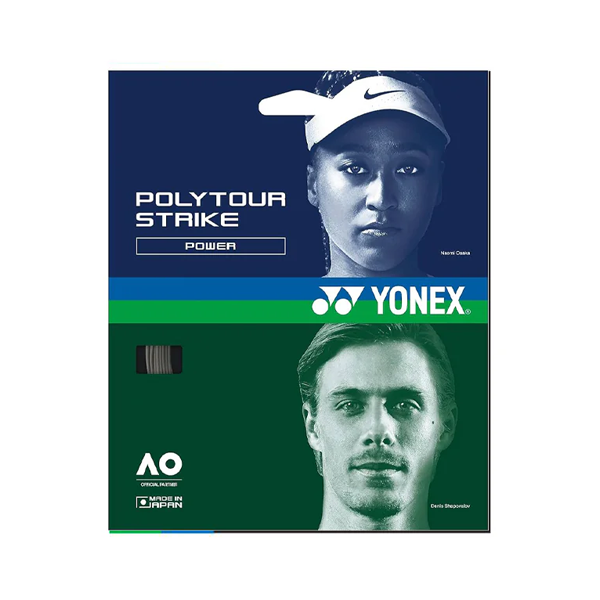Yonex Poly Tour Strike 120 Pack - Iron Gray