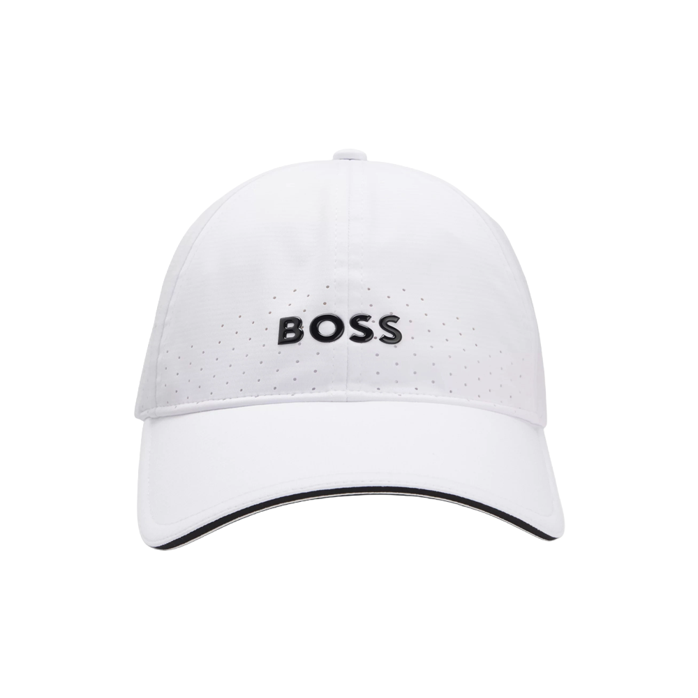 Perforated Cap With Gloss Logo