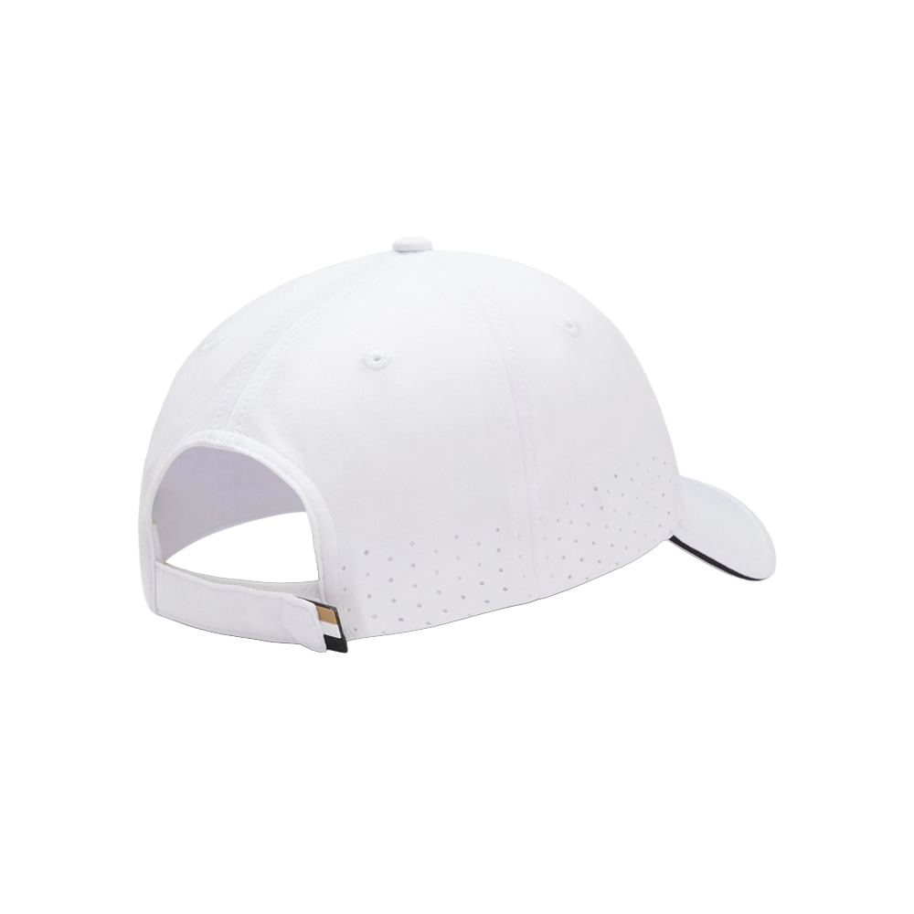 Perforated Cap With Gloss Logo