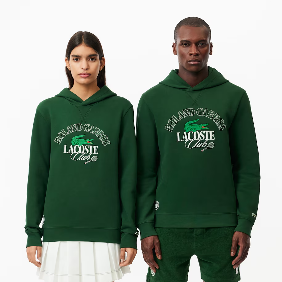 Lacoste x Roland Garros Sweatshirt (Unisex) - Pine Green