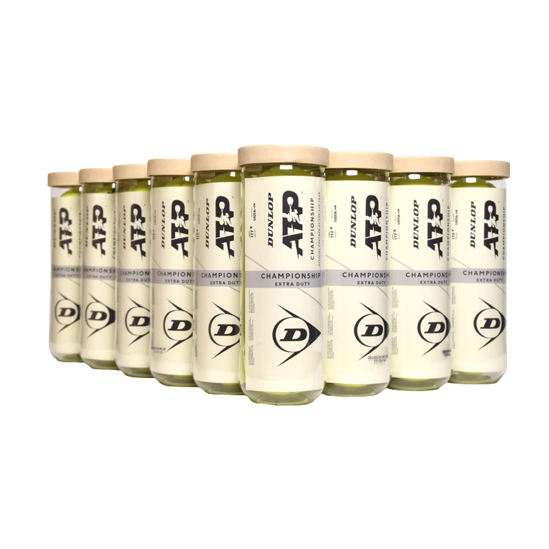 Dunlop ATP Championship Regular Duty-Caisse (24 boîtes-72 balles) 