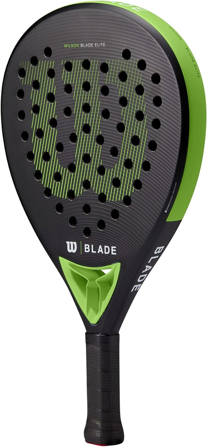 Wilson Blade Elite Padel v2 - Black/Green