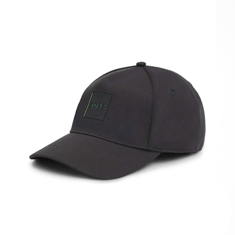 Twill Cap with Curved Visor