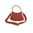 Small Lenglen Leather Bag.
