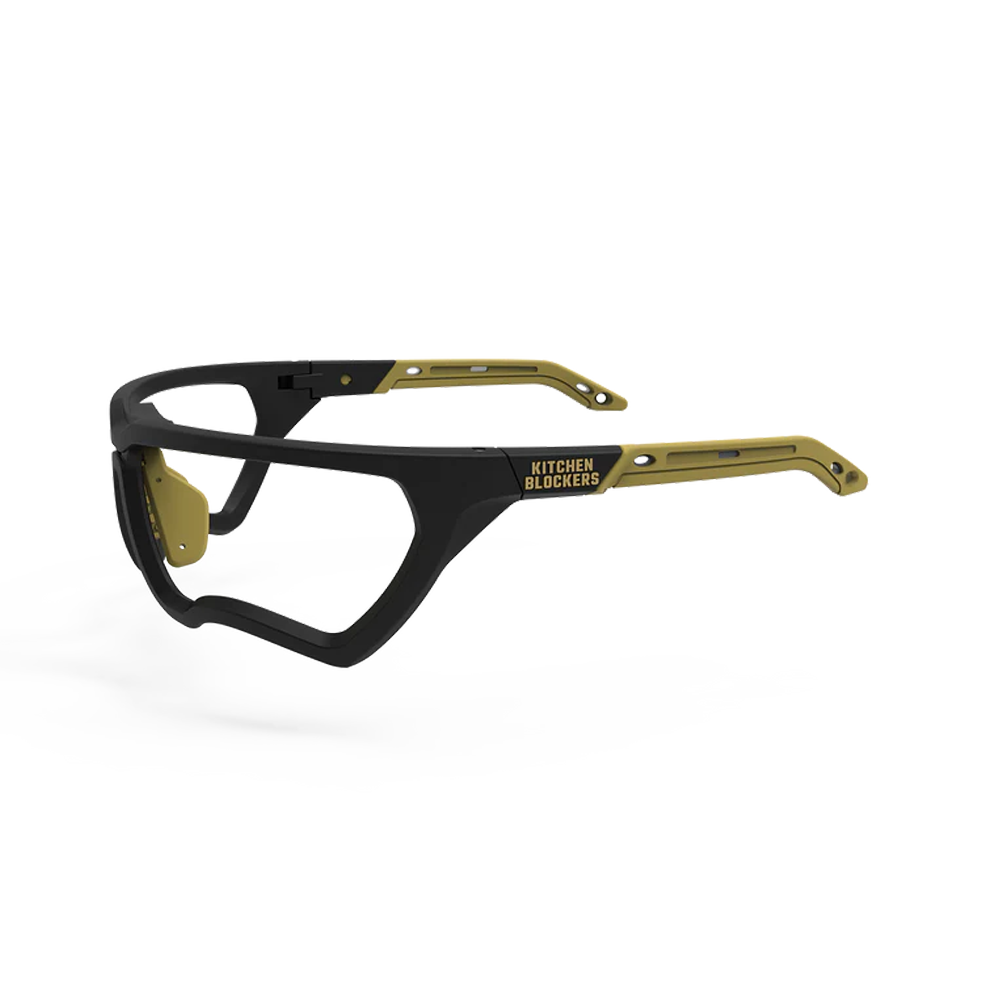 Lunettes de squash-Bleu/Rouge