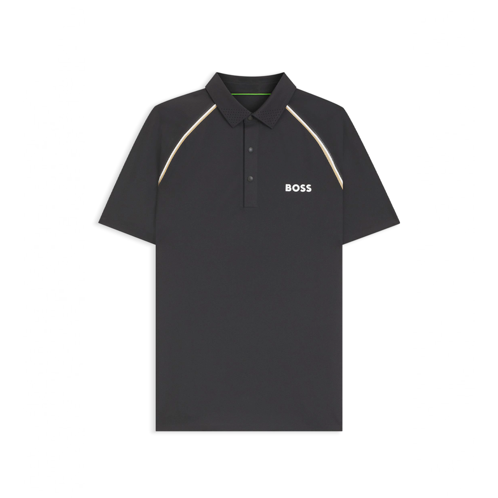 Active Slim-Fit Polo Shirt with Odor Control