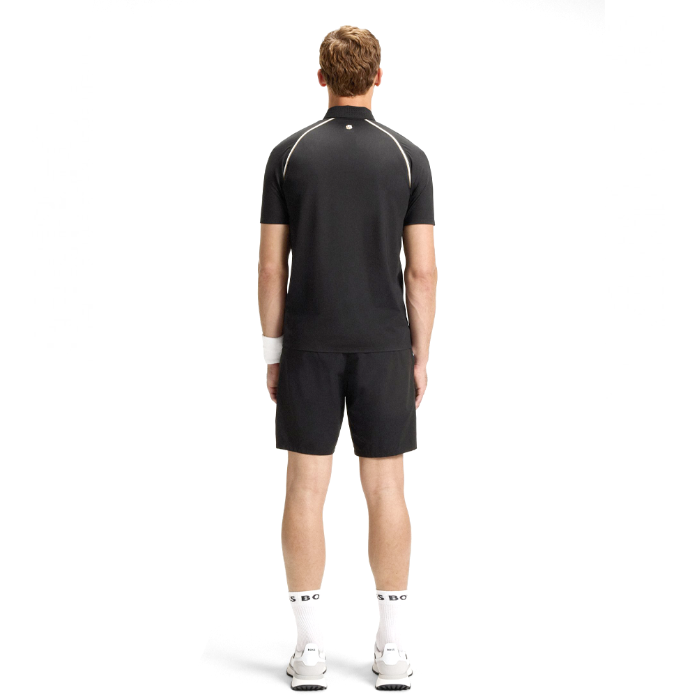 Active Slim-Fit Polo Shirt with Odor Control