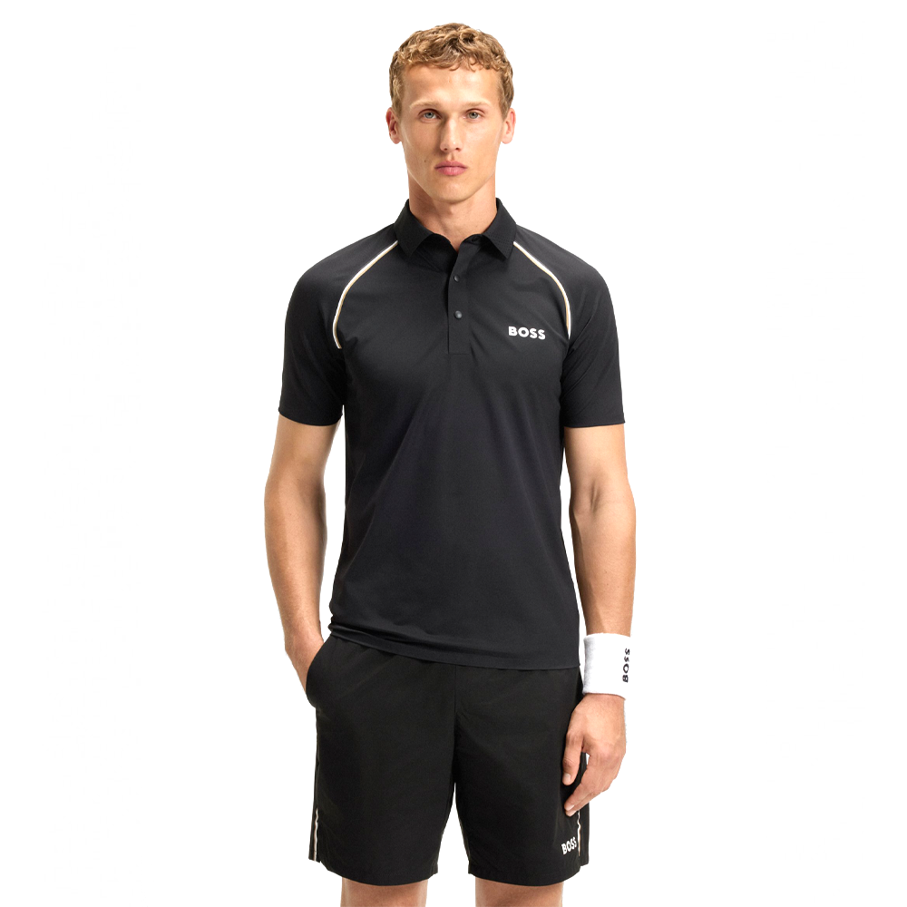 Active Slim-Fit Polo Shirt with Odor Control