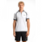 Zip-Neck Slim-Fit Polo Shirt in Mesh Jersey.