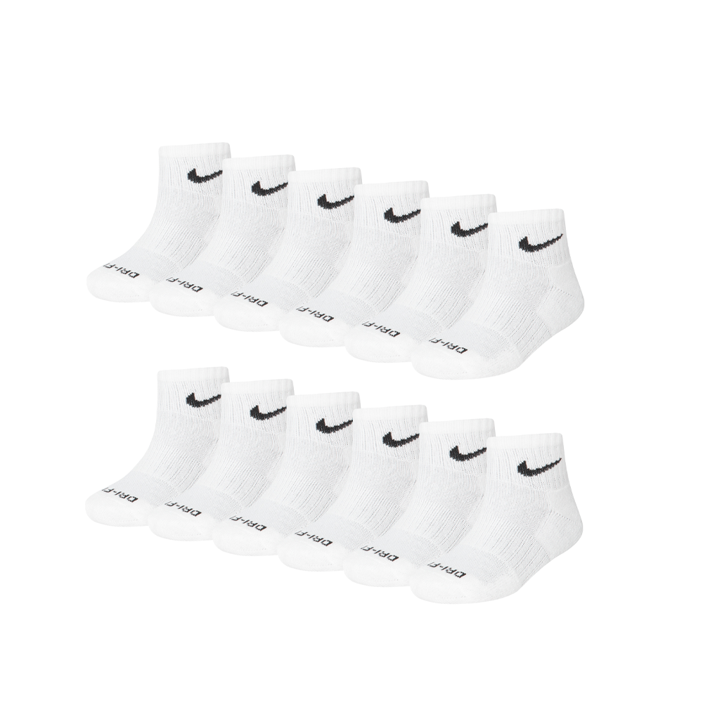 Performance Dri-Fit Basic Ankle Socks - 6-Pack