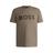 Stretch-Cotton T-Shirt With Logo.