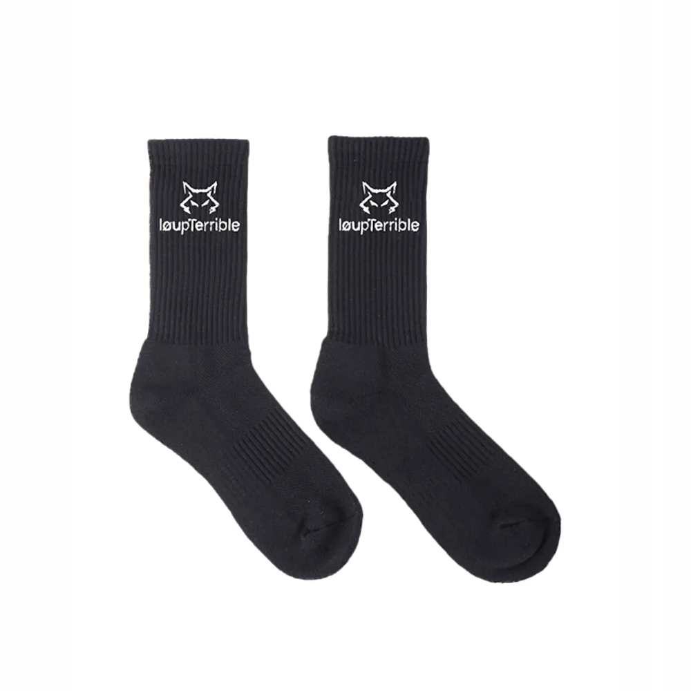 Lot de 3 paires de chaussettes Nike Performance en coton rembourré pour enfant-Noir