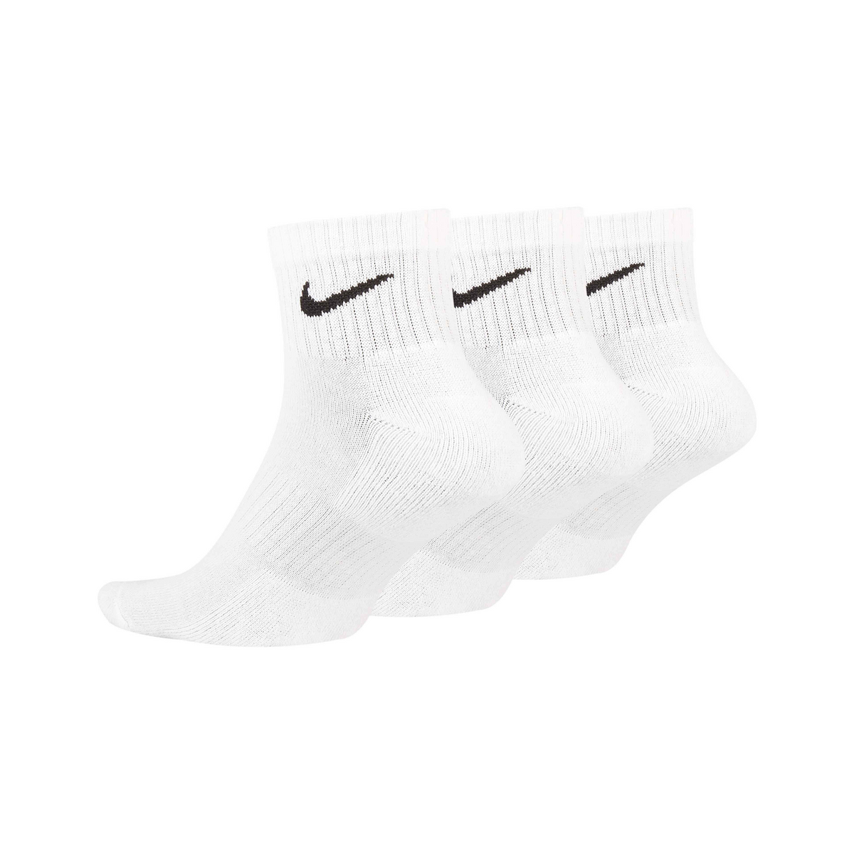 Everyday Cushioned Training Ankle Socks - 3 Pack.