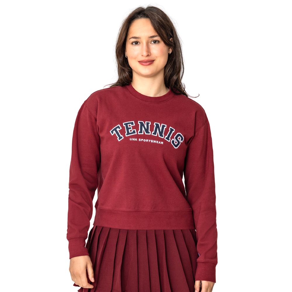 Club Cropped Crewneck