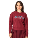 Club Cropped Crewneck.