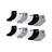 Mesh and Cushioned Ankle Socks -  6-Pack.