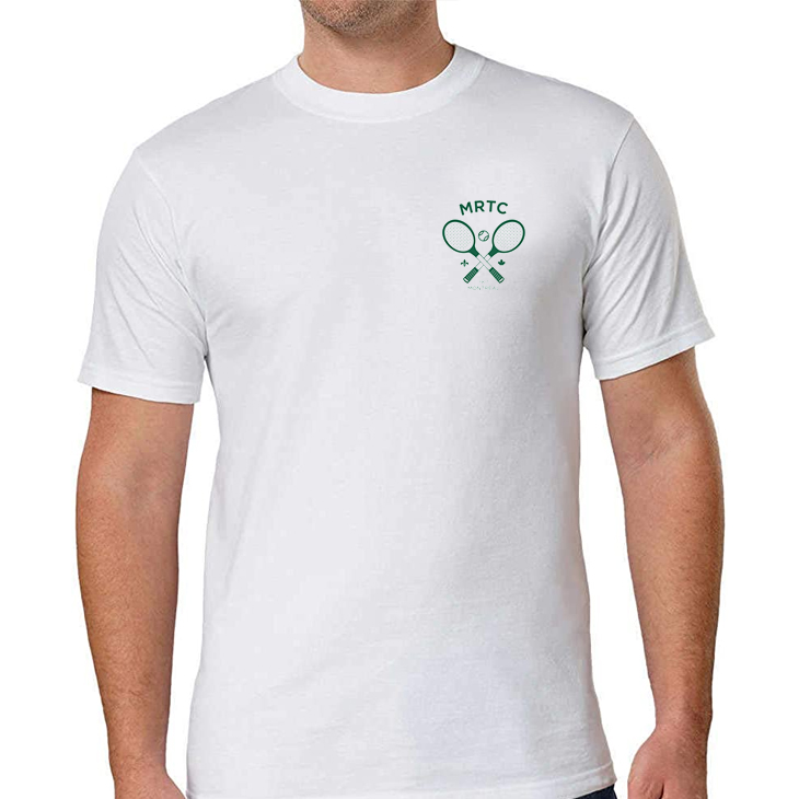 MRTC Tee - White