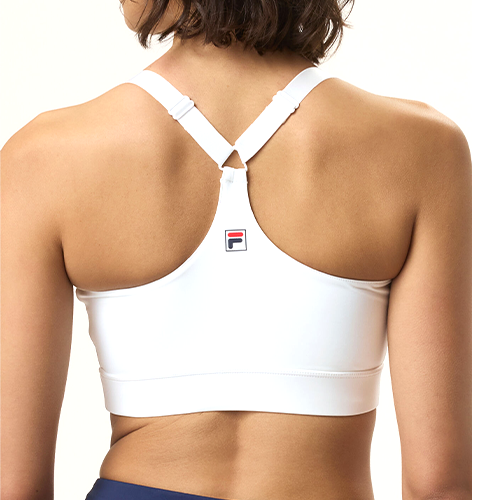 Soutien-gorge à maintien moyen avec bretelles réglables.