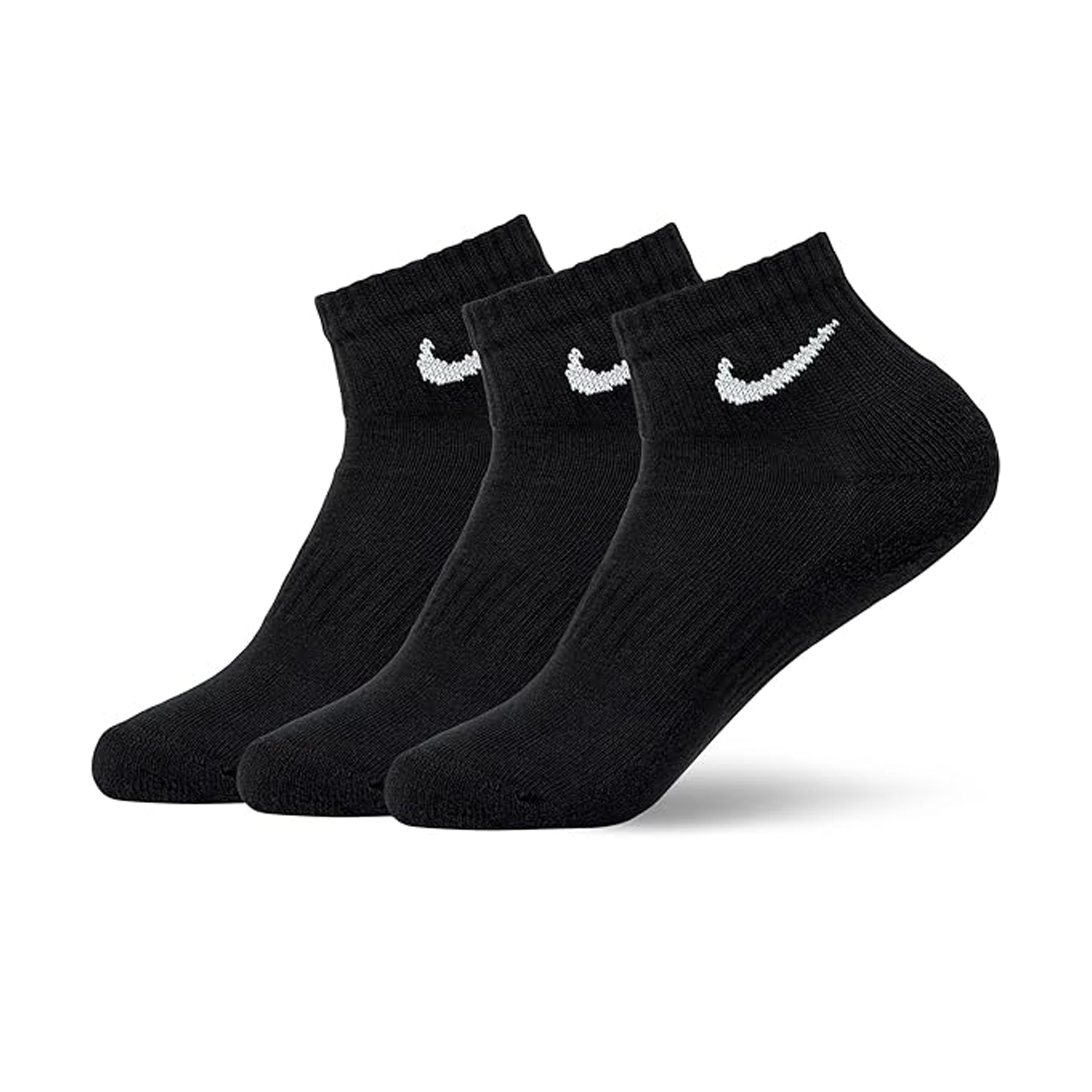 Everyday Cushioned Training Ankle Socks - 3 Pack