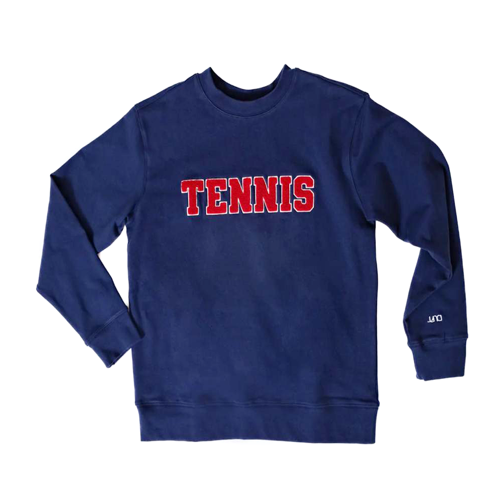 Tennis Crewneck