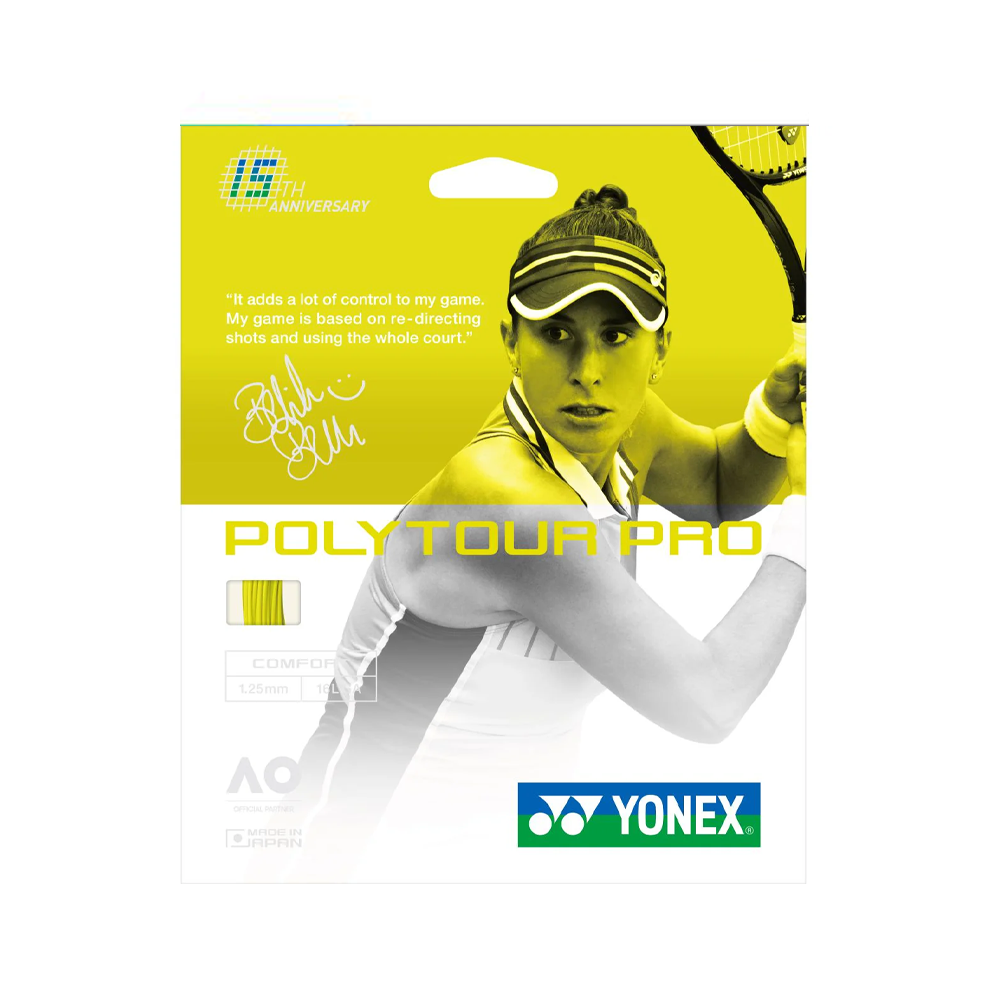 Poly Tour Pro 125 Pack - Flash Yellow