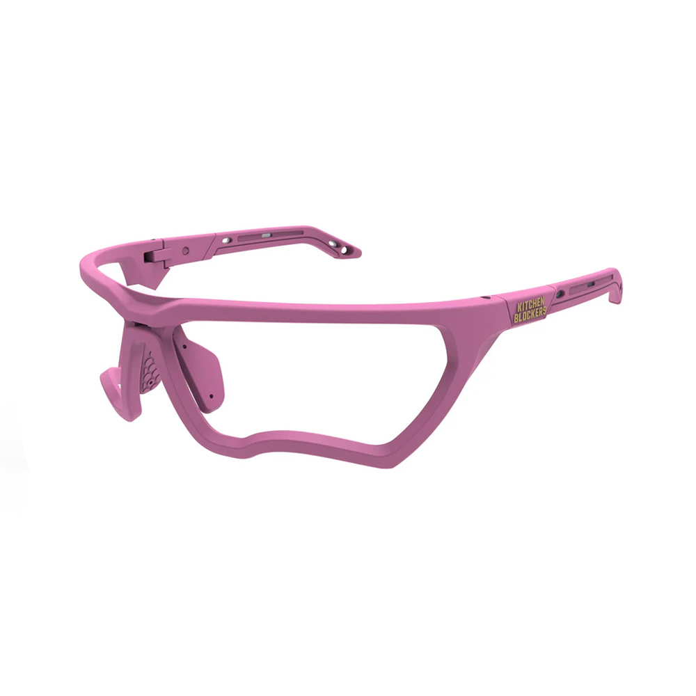 Lunettes de squash-Bleu/Rouge