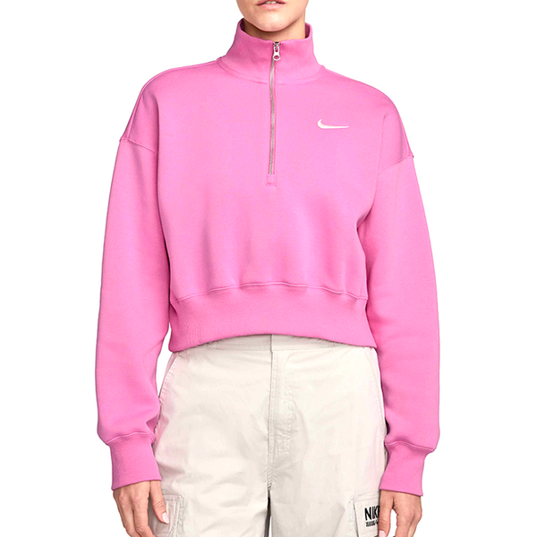 Sportswear Phoenix Fleece Quarter-Zip Cropped | Tennis Giant