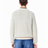 Heritage Motif Cotton Sweater.